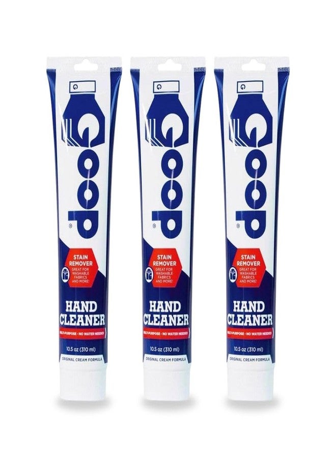 GOOP Hand Cleaner 10.5 Oz. Tube 3 Pack - Image 1
